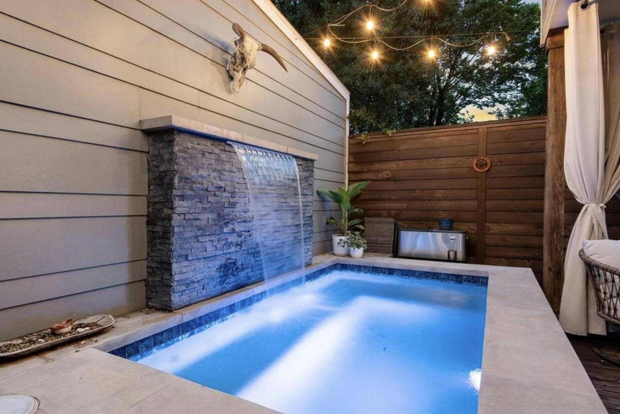 Private Downtown Oasis Home Hot Tub & Fire Pit 휴스턴 외부 사진